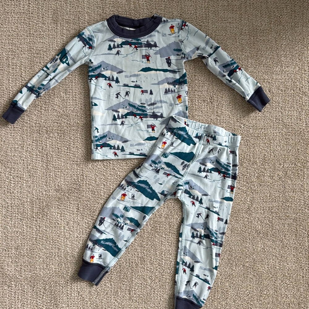 Hanna Andersson Winter Pajamas